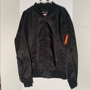 Swiss Cross black jacket